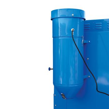 Sandstrahlkabine Typ 420l mit Absaugung